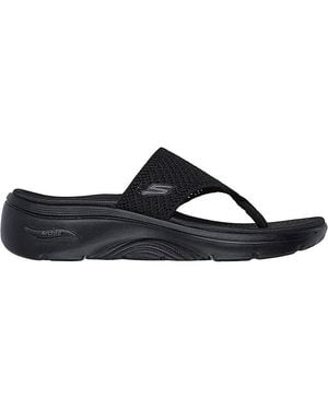 Skechers Go Walk Arch Fit 2.0 Sandal - Black