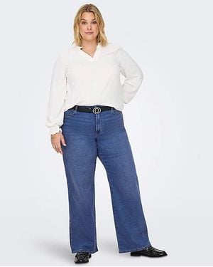 ONLY Wide Leg Jean - Blue