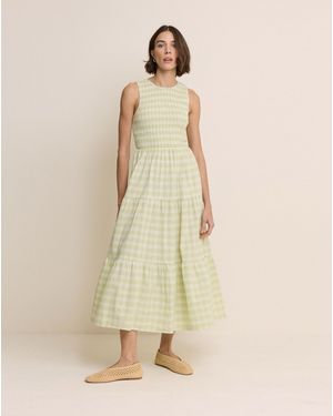 Nobody's Child Sleeveless Charlie Midaxi - Natural