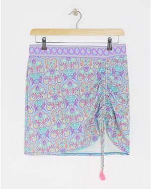 Joe Browns Paradise Cove Swim Skirt - Blue