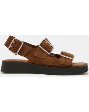 Nobody's Child Nc Buckle Sandal - Brown