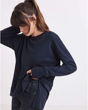 Sweaty Betty After Class Sweatshirt - Blue