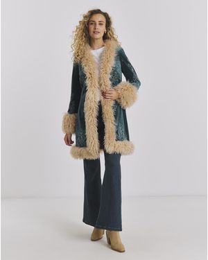 Joe Browns Boho Girl Boutique Coat - Blue