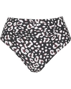 JD Williams Mix And Match High Waist Bikini Bottoms - Black