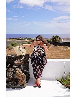 Monsoon Callie Thorpe X Wave Sarong - White