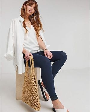 Joe Browns Lace Hem Leggings - Blue