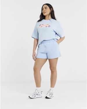 Snowdonia Relaxed Shorts - Blue