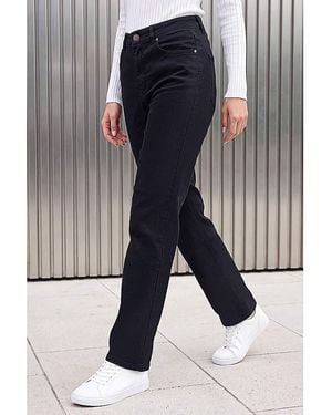 Roman Roman Straight Leg Stretch Jeans - Blue