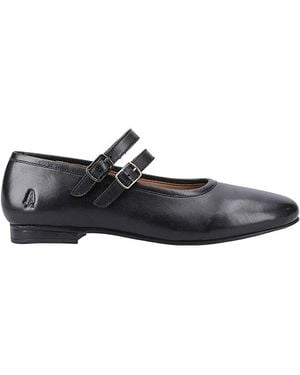 Hush Puppies Nancy Ballet Pump - Black