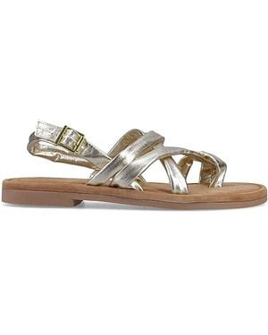 Hush Puppies Hope Sandal - Metallic