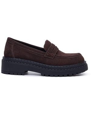 Hush Puppies Odessa Loafer - Blue