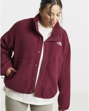 The North Face Cragmont Fleece Jacket - Red