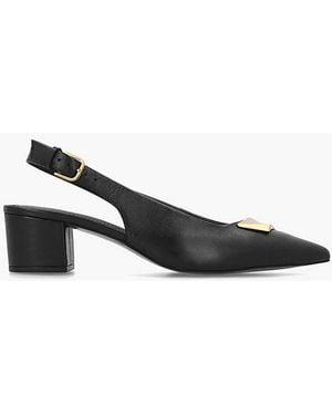 Radley Bliss Crescent Sling Backs - Black