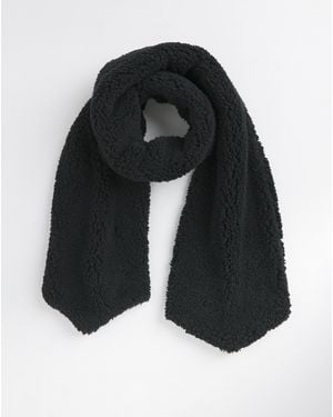 Simply Be Borg Scarf - Black