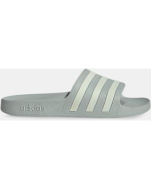 adidas Adilette Aqua Slides - Green