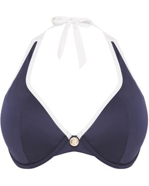 DORINA Curves Monte Carlo Bikini Top - Blue