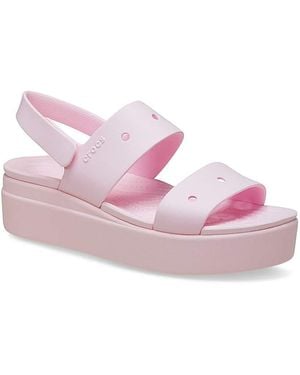 Crocs™ Brooklyn 4U Wedge - Pink