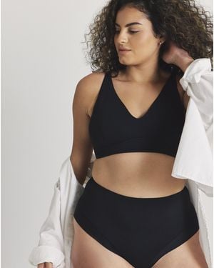 Pretty Secrets Full Brief Knickers - Black
