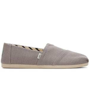 TOMS Alpargata Slip On Shoe - Grey