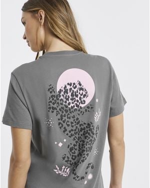 adidas Animal Loose Graphic T-Shirt - Grey