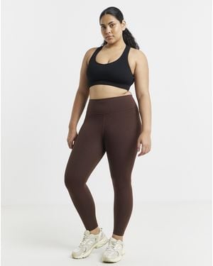 Sweaty Betty Ultimate 7/8 Yoga Leggings - Brown
