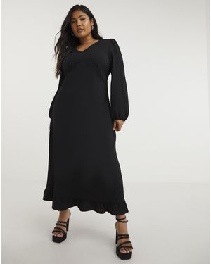 Nobody's Child Delilah Midi Dress - Black