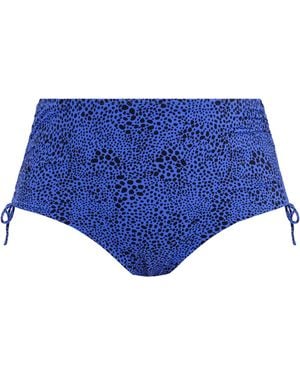 Elomi Pebble Cove Bikini Brief - Blue