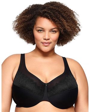 Glamorise 9003 Wonder Wire Bra - Black