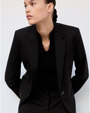 Mango Blazer - Black