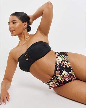 Freya Savannah Sunset Bikini Brief - Multicolour