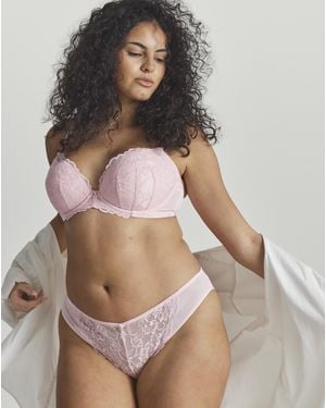 Ann Summers Sexy Lace Brazilian - Brown