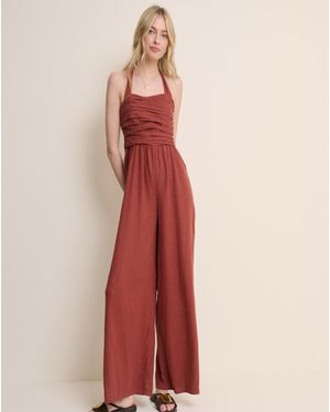 Nobody's Child Lilah Jumpsuit - Pink