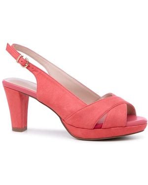 Paradox London Louise Platform Heels - Pink
