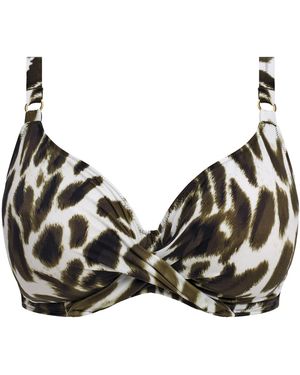 Fantasie Cabo Verde Full Cup Bikini Top - Black