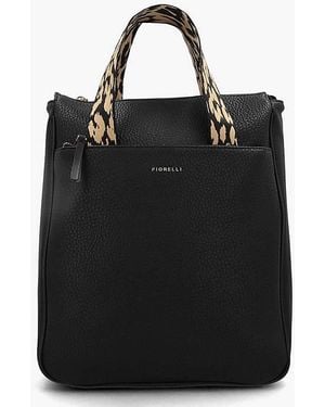 Fiorelli Effie Webbed Backpack - Black