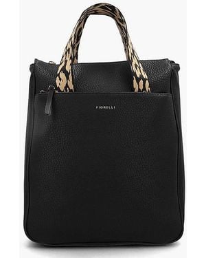 Fiorelli Effie Webbed Backpack - Black