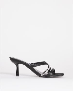 Joanna Hope Diamante Heel Eee Fit - White