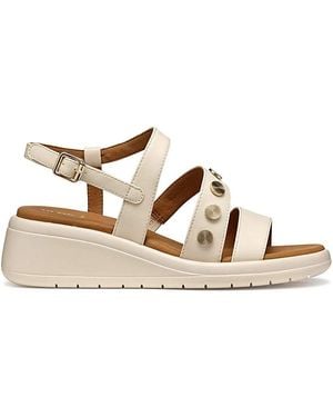 Geox D Meliconia Sandals - Metallic