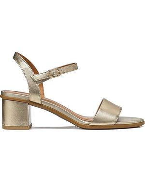 Geox D Aurely 50 Sandal - Metallic