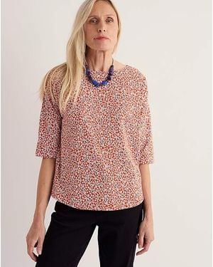 Seasalt Cornwall Tremayne Quay Top - Pink