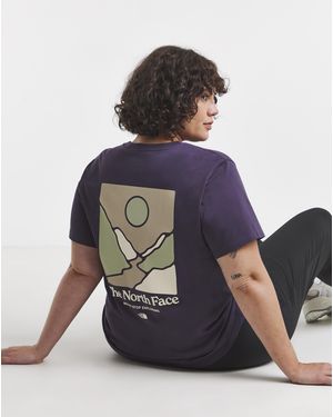 The North Face Monte Graphic Tshirt - Blue