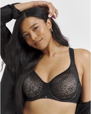 Bestform Just Me Moulded Cup Bra - Black