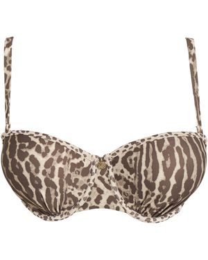 Figleaves Curve Kalahari Bikini Top - Brown