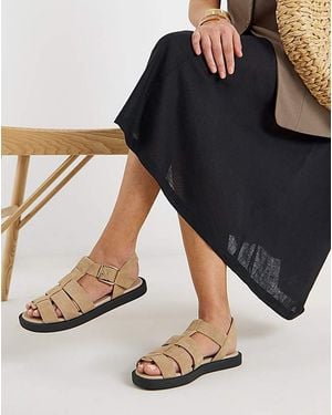 JD Williams Fisherman Comfort Sandal Wide - Blue