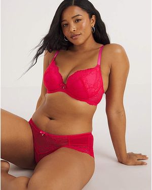Gossard Superboost Plunge Bra - Red