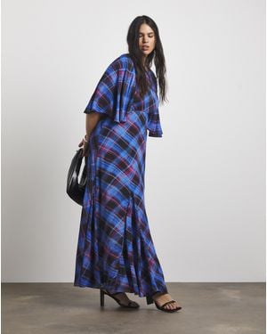Joanna Hope Tea Dress - Blue