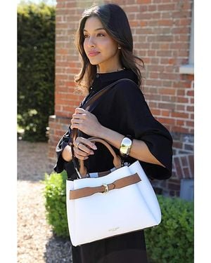 LUELLA GREY LONDON Luella Roxy Tote - White