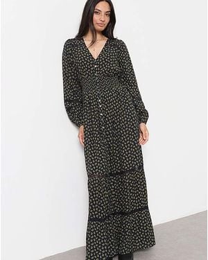 FatFace Eden Autumn Maxi - Grey