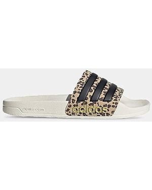 adidas Adilette Shower Slides - White