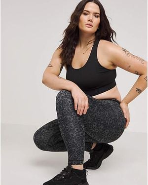 adidas Train Essentials Printed Tight - Black